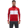 Jaqueta Esportivo Internacional Oficial Escudo Surf Center Masculino VERMELHO/BRANCO