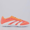 Chuteira Society Masculina adidas Predator Club LARANJA