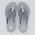 Chinelo Kenner Kyra Pro Feminino CINZA