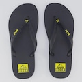 Chinelo Reef Seaside Icon Masculino PRETO