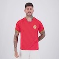 Camisa Internacional II Gold Masculina VERMELHO