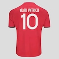 Camisa Internacional II Power 10 Alan Patrick Masculina VERMELHO