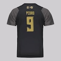 Camisa do Flamengo Energia 9 Pedro Masculina PRETO