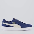 Tênis Masculino Puma Smash V3 BDP AZUL ESCURO