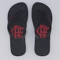 Chinelo Flamengo Basic CRF Unissex PRETO