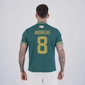 Camisa Palmeiras IV 8 Andreas Pereira Energy Masculina VERDE