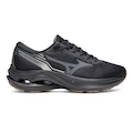 Tênis Masculino Mizuno Wave Tornamic 4 PRETO/PRATA