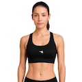 Top Diadora Nadador Small Logo Feminino PRETO