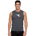 Regata Machão Diadora Big Logo Masculina CINZA