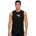 Regata Machão Diadora Big Logo Masculina PRETO