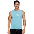 Regata Machão Diadora Big Logo Masculina AZUL