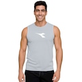 Regata Machão Diadora Big Logo Masculina CINZA