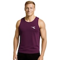 Regata Diadora Small Logo Masculina VERMELHO