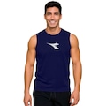Regata Machão Diadora Big Logo Masculina AZUL ESCURO