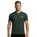 Camiseta Diadora Small Logo Masculina VERDE