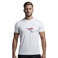 Camiseta Diadora Big Logo Movimento Masculina BRANCO
