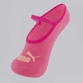 Meia Puma Pilates Feminina ROSA