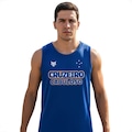 Regata Basquete Cruzeiro Oficial Astro Masculina AZUL