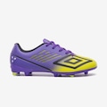 Chuteira de Campo Adulto Umbro Velocita Decimo Club ROXO
