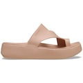 Sandália Unissex Crocs Getaway Platform Toe Loop ROSA
