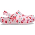 Sandália Unissex Crocs Classic Fresh Fruits Clog T ROSA CLARO
