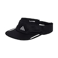Viseira adidas Aeroready Adulto PRETO/BRANCO