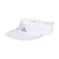 Viseira adidas Aeroready Adulto BRANCO/CINZA