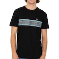 Camiseta Quiksilver Line Masculina PRETO