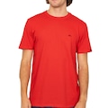 Camiseta Quiksilver Embroidery Masculina VERMELHO