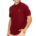 Camisa Quiksilver Polo Loia Embroidery Masculina VERMELHO