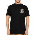 Camiseta Billabong Spun Out Masculina PRETO