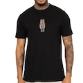 Camiseta DC Shoes Burnt Out SM26 Masculina PRETO