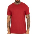 Camiseta DC Shoes Baseline Masculina VERMELHO