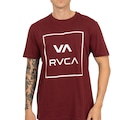 Camiseta RVCA VA All The Way Masculina VERMELHO