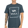 Camiseta RVCA VA All The Way SM26 Masculina AZUL ESCURO