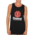 Camiseta Regata Element Vertical Masculina PRETO