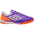 Chuteira De Society Umbro Adamant Master Clas Pro Bump Masculino ROXO