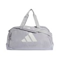 Bolsa adidas Linear Defender Duffel Unissex CINZA