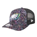Boné New Era 970 Philadelphia Eagles Crucial Catch PRETO