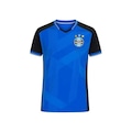 Camiseta Betel Grêmio Soccer Masculina AZUL/PRETO