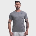 Camiseta Mizuno Prime New Masculina CINZA