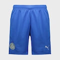 Calção do Palmeiras III 2025 Puma Torcedor Masculino AZUL