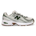 Tênis Unissex New Balance 740 BRANCO/VERDE