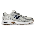 Tênis Unissex New Balance 740 PRATA/AZUL ESC