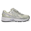 Opção de cor BEGE/PRETO de Tênis Unissex New Balance 740