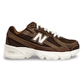 Opção de cor MARROM/MARROM ESC de Tênis Unissex New Balance 740