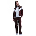 Calça Nike Sportswear Woven Feminina VINHO/BRANCO