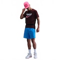 Short Nike Challenger - Masculino AZUL CLARO/PRETO