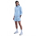 Shorts Nike Sportswear Club Fleece Feminino AZUL CLA/AZUL