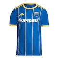 Camisa Dendele FC adidas Masculina AZUL/AMARELO
